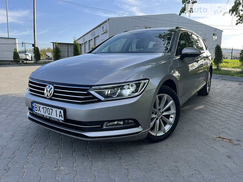 2017 volkswagen passat