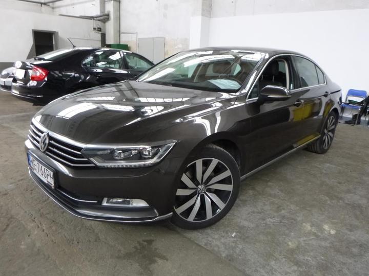 2017 volkswagen passat