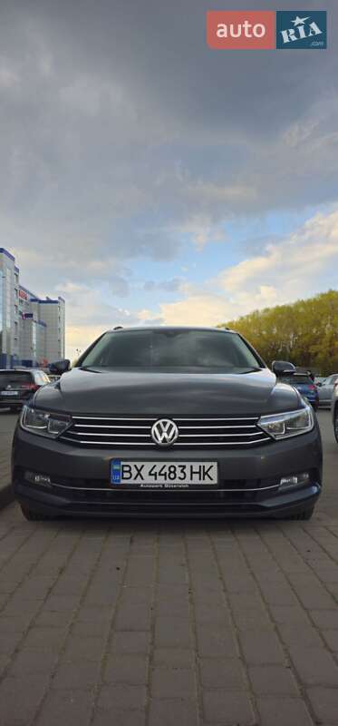 2017 volkswagen passat