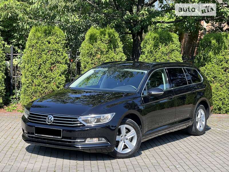 2017 volkswagen passat
