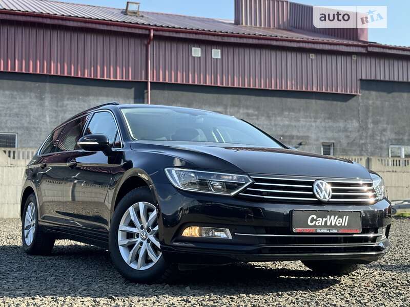 2017 volkswagen passat