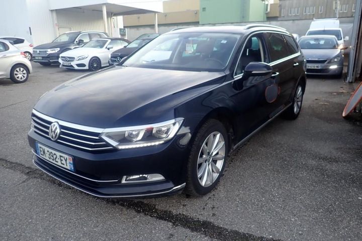 2017 volkswagen passat
