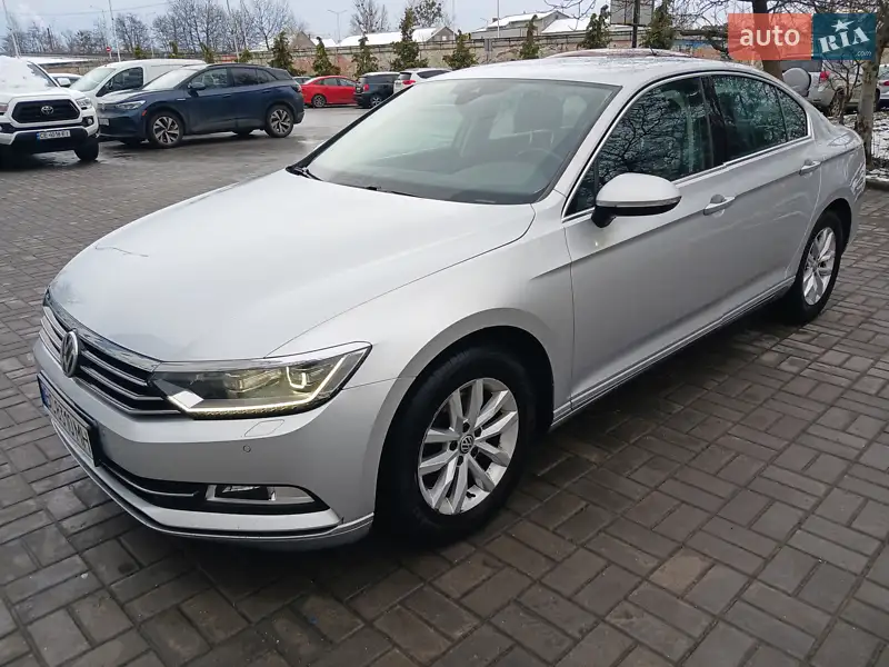 2017 volkswagen passat