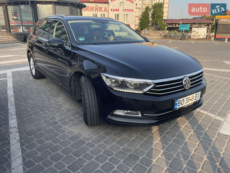 2017 volkswagen passat