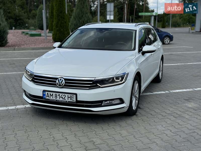 2017 volkswagen passat