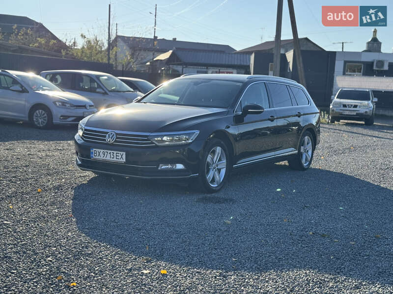 2017 volkswagen passat