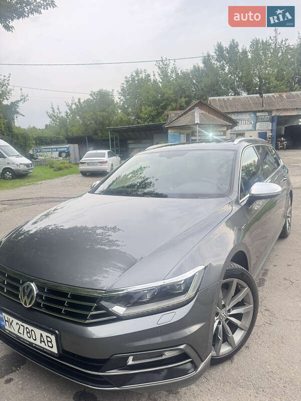 2017 volkswagen passat