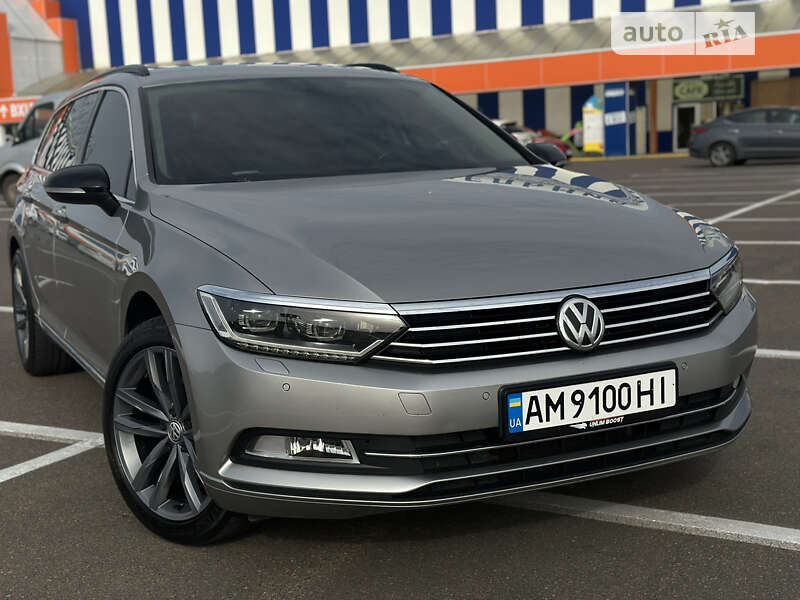 2017 volkswagen passat