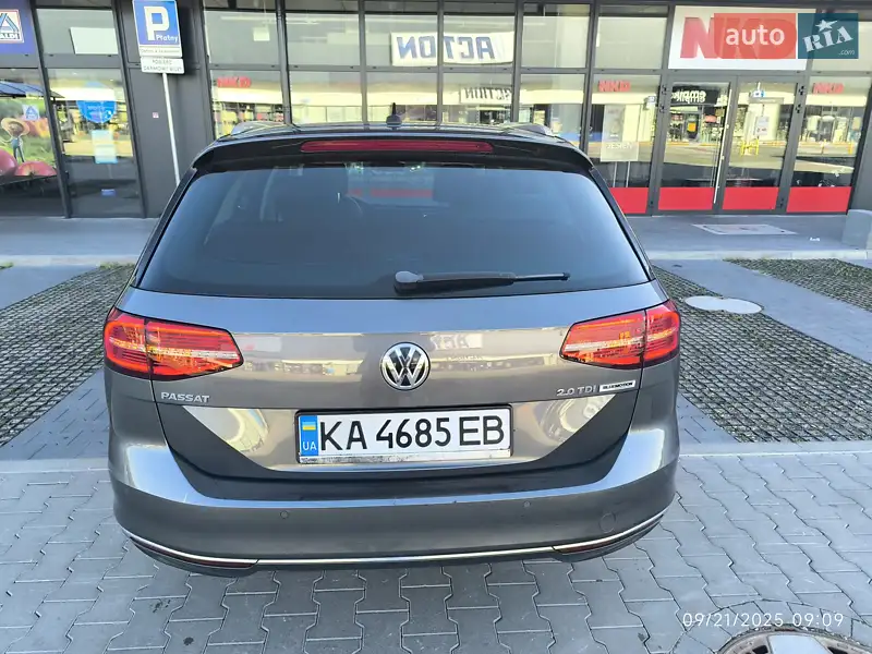 2017 volkswagen passat