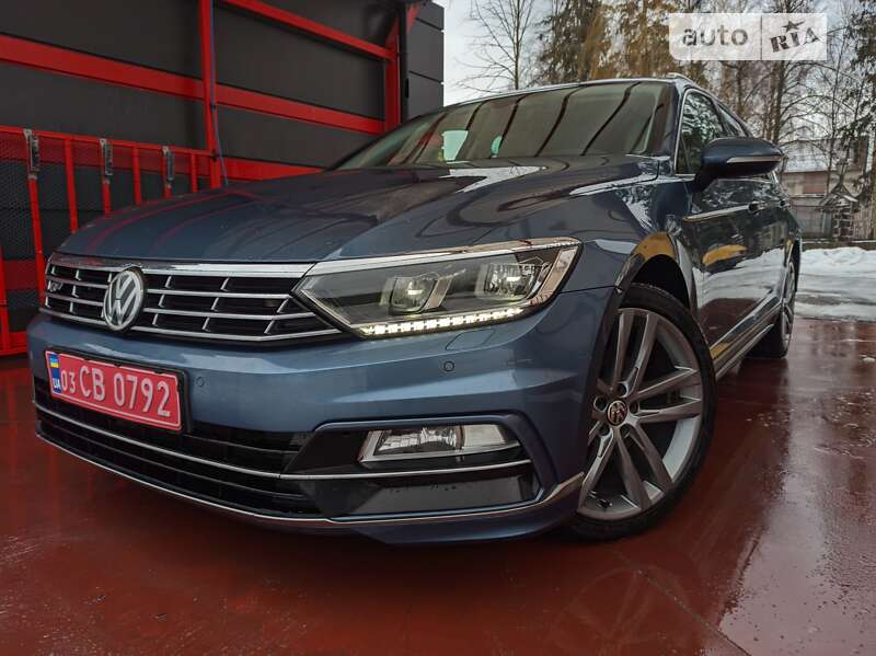 2017 volkswagen passat