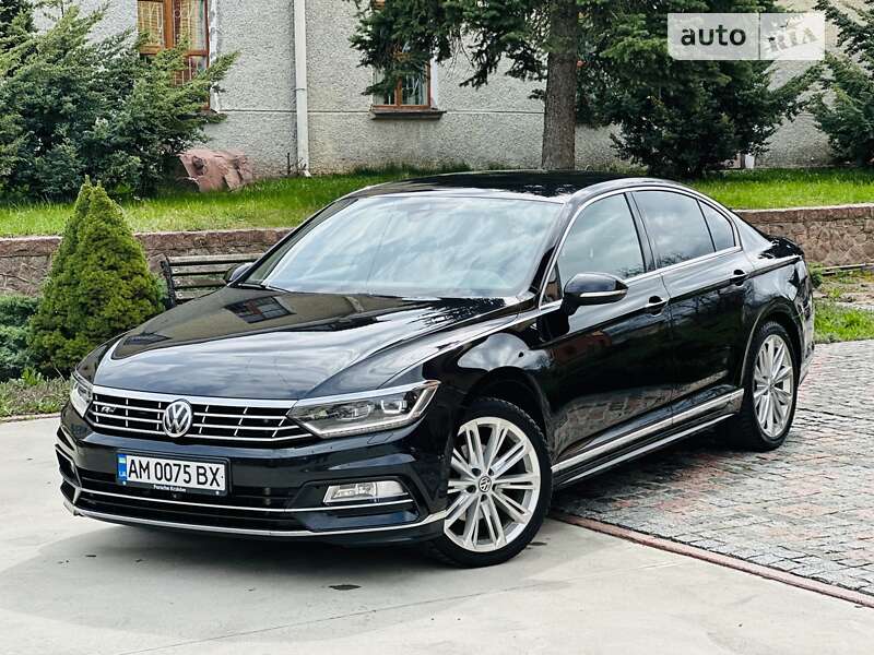 2017 volkswagen passat