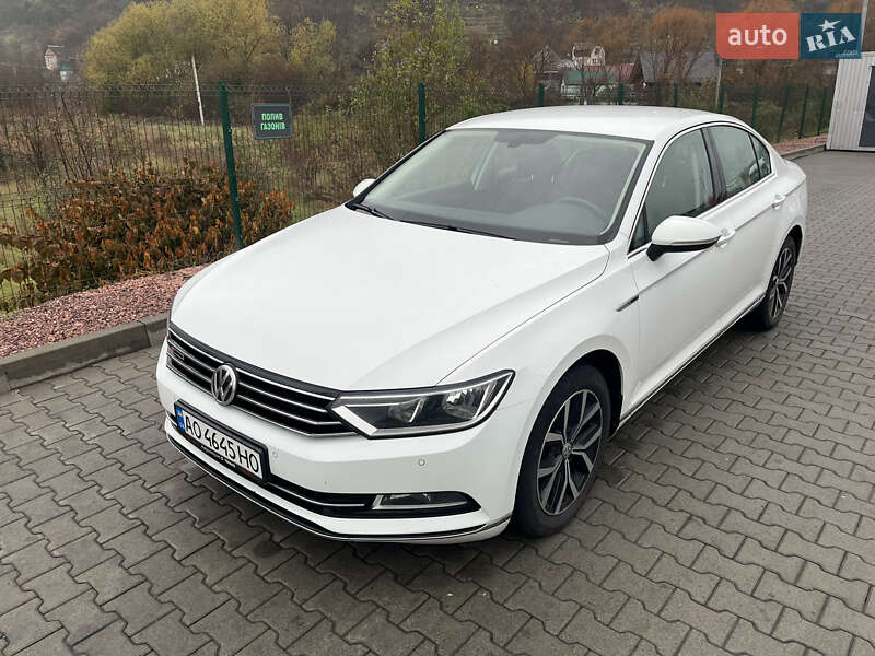 2017 volkswagen passat