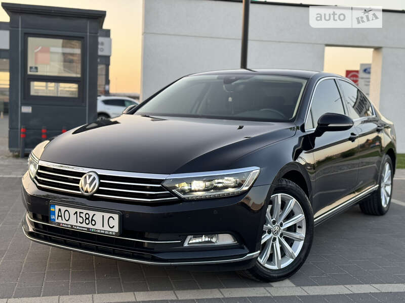 2017 volkswagen passat