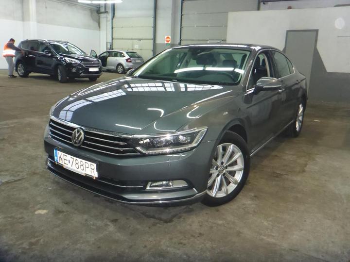 2017 volkswagen passat