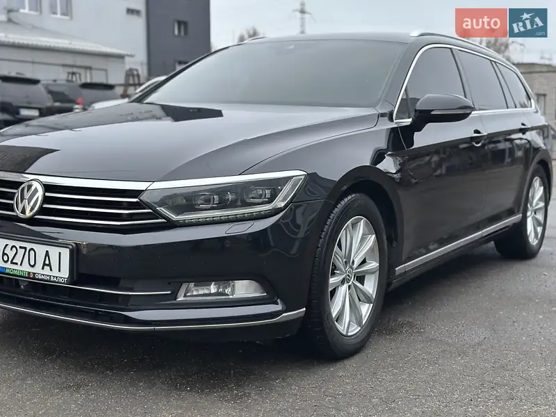2017 volkswagen passat