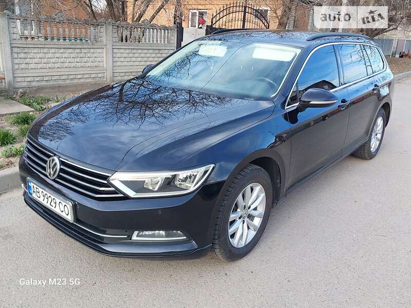 2017 volkswagen passat