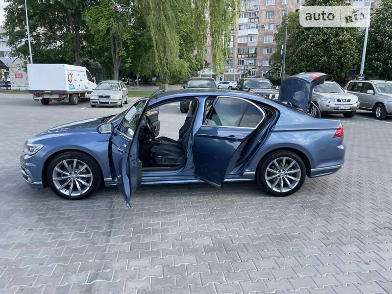 2017 volkswagen passat