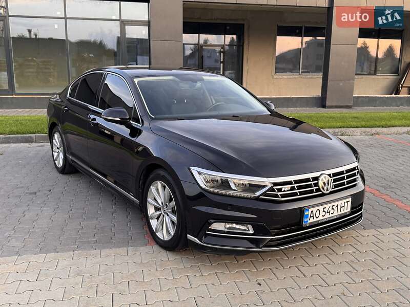 2017 volkswagen passat