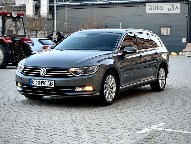 2017 volkswagen passat