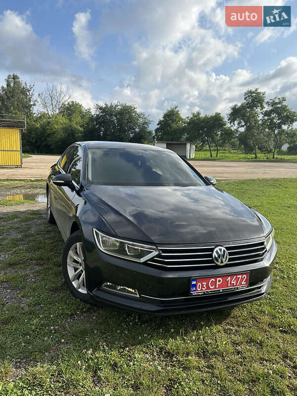 2017 volkswagen passat
