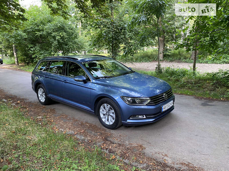 2017 volkswagen passat