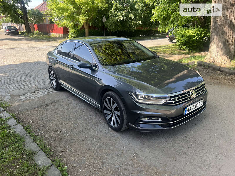 2017 volkswagen passat