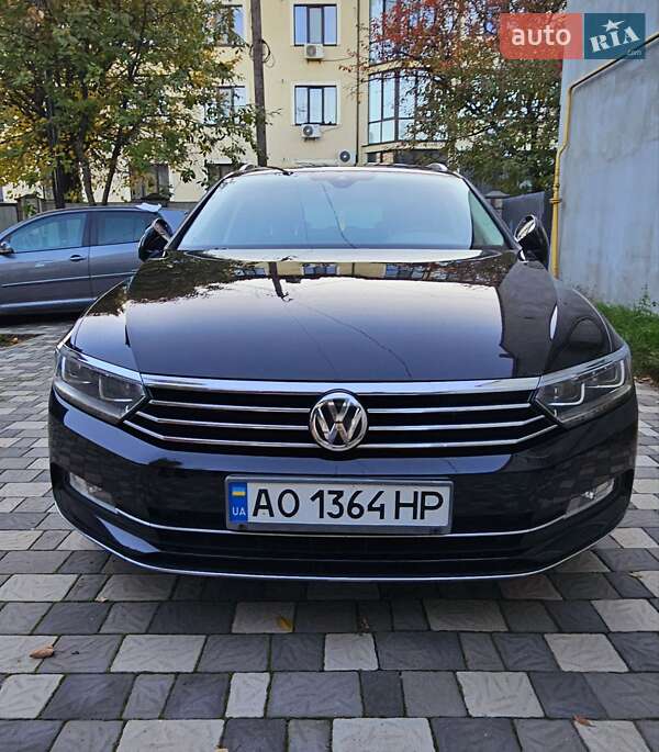 2017 volkswagen passat