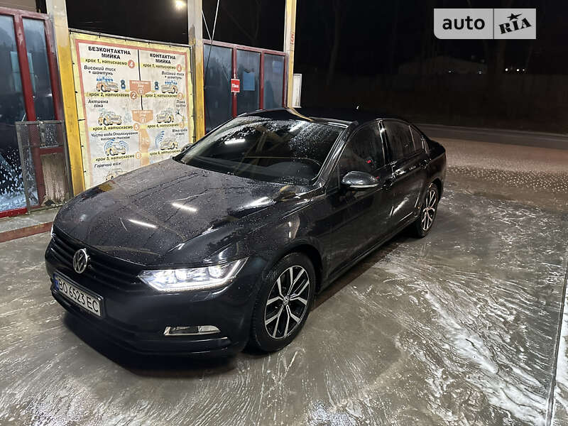 2017 volkswagen passat