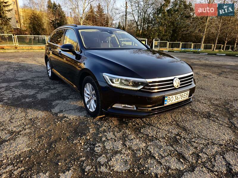 2017 volkswagen passat