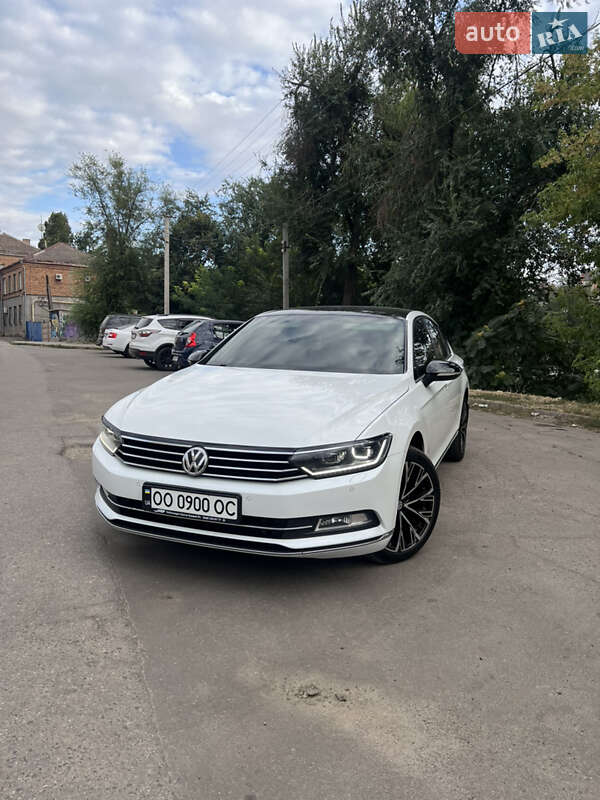 2017 volkswagen passat