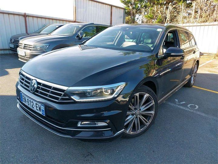 2017 volkswagen passat