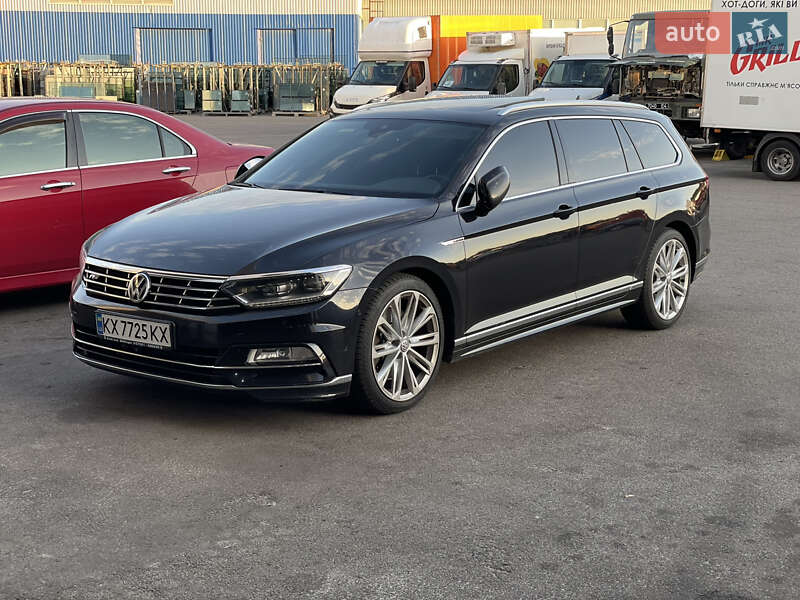 2017 volkswagen passat