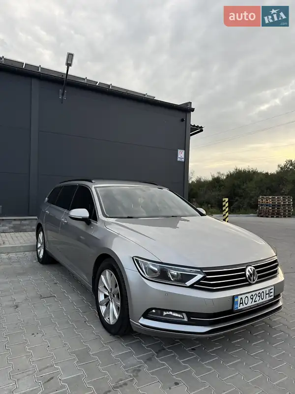 2017 volkswagen passat