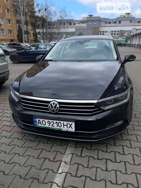 2017 volkswagen passat