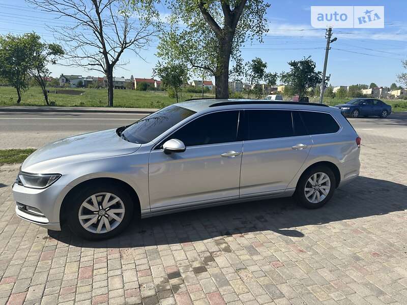 2017 volkswagen passat