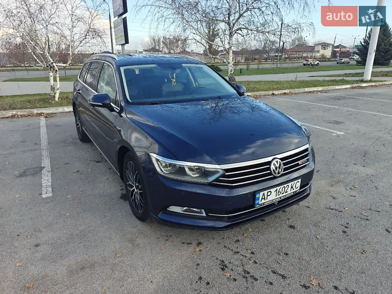 2017 volkswagen passat