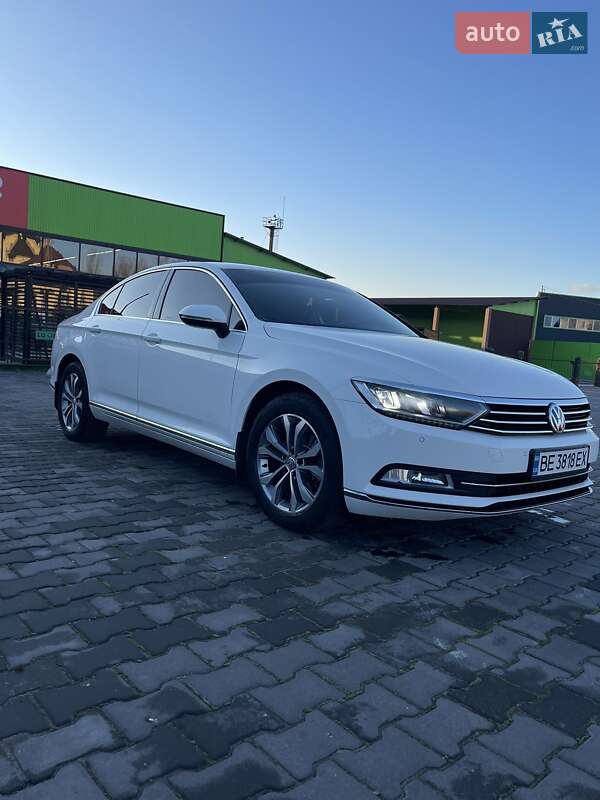2017 volkswagen passat
