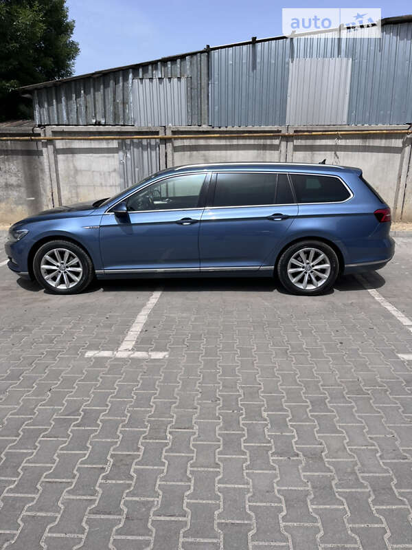 2017 volkswagen passat