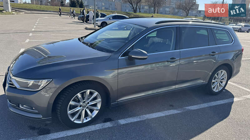2017 volkswagen passat