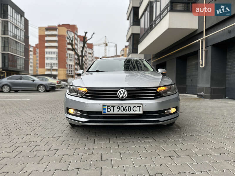 2016 volkswagen passat