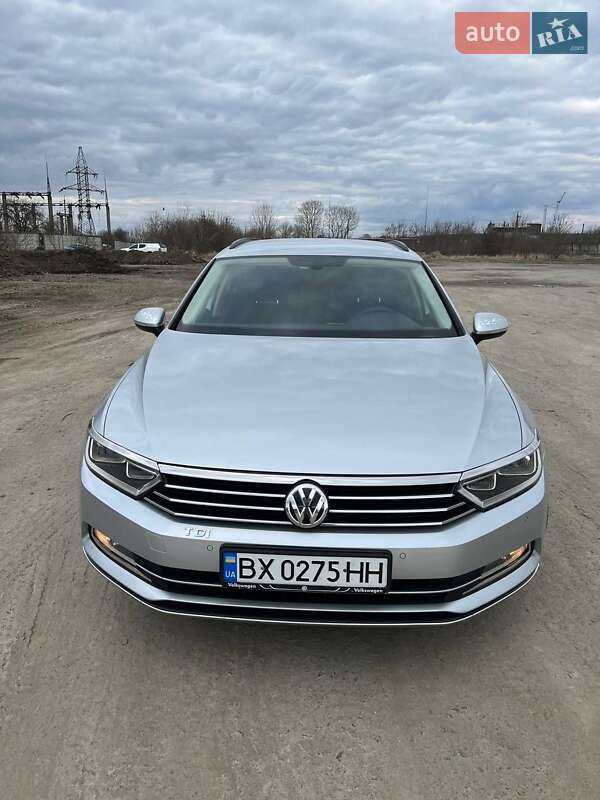 2016 volkswagen passat