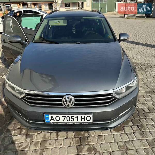 2016 volkswagen passat