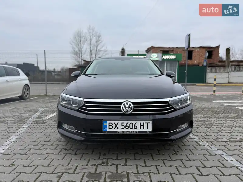 2016 volkswagen passat