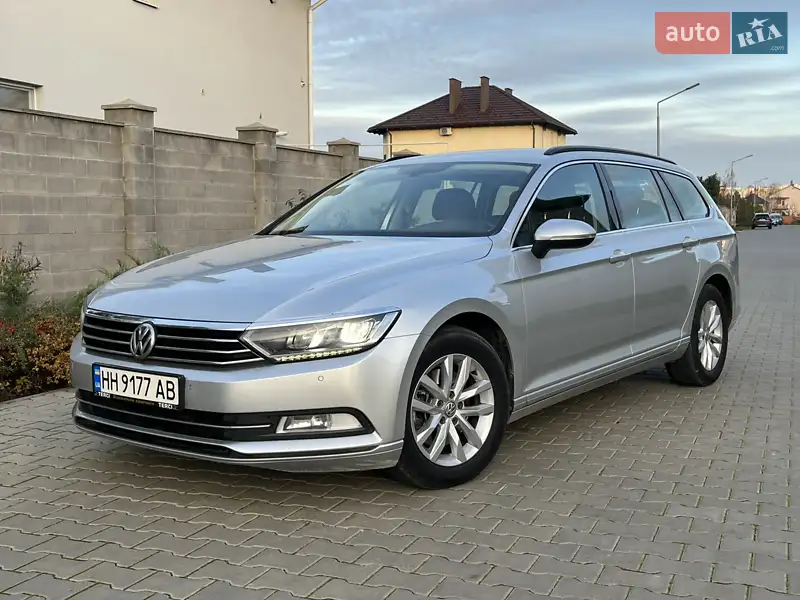 2016 volkswagen passat