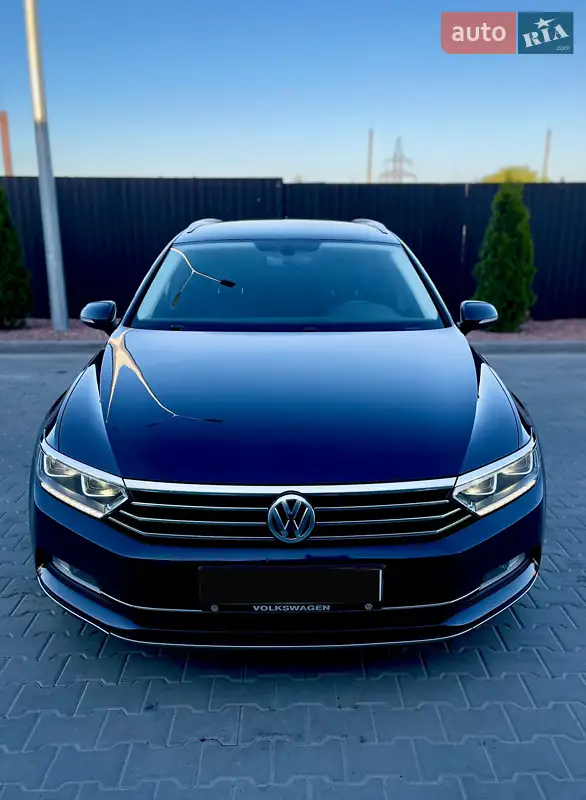 2016 volkswagen passat