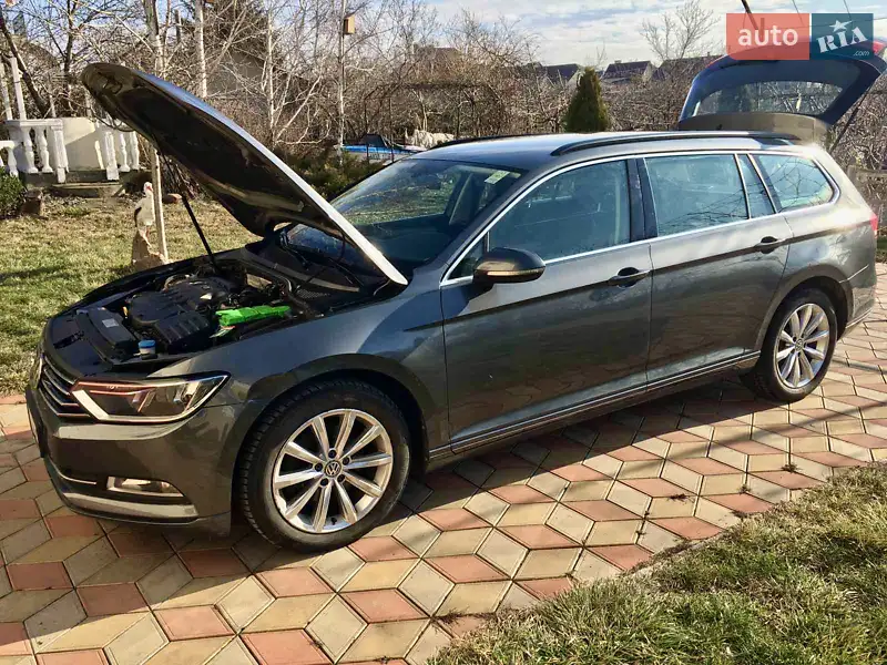 2016 volkswagen passat