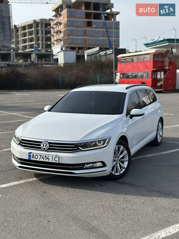 2016 volkswagen passat