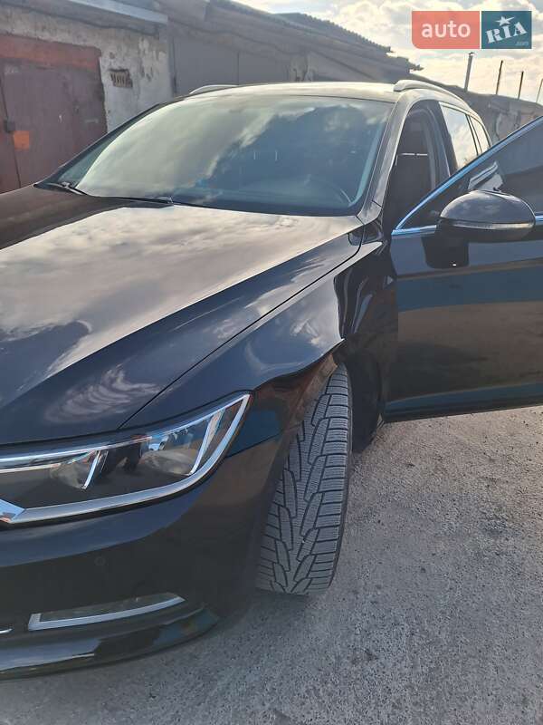 2016 volkswagen passat