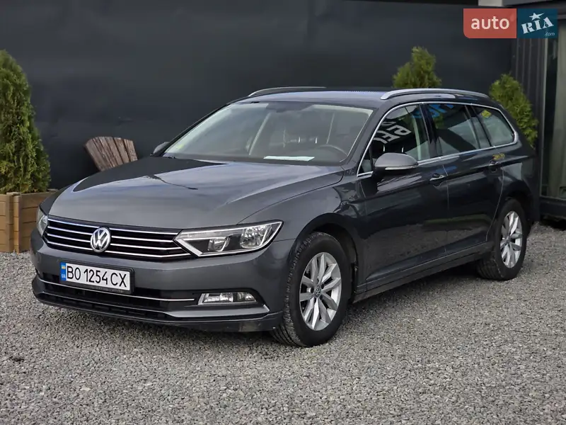 2016 volkswagen passat