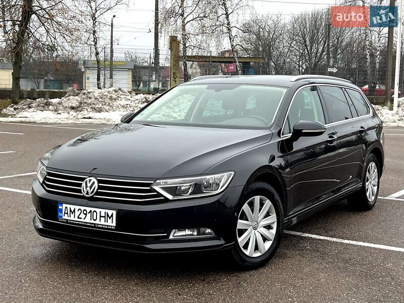 2016 volkswagen passat